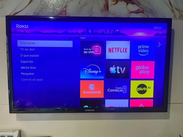 TV Samsung 40 Polegadas no precinho