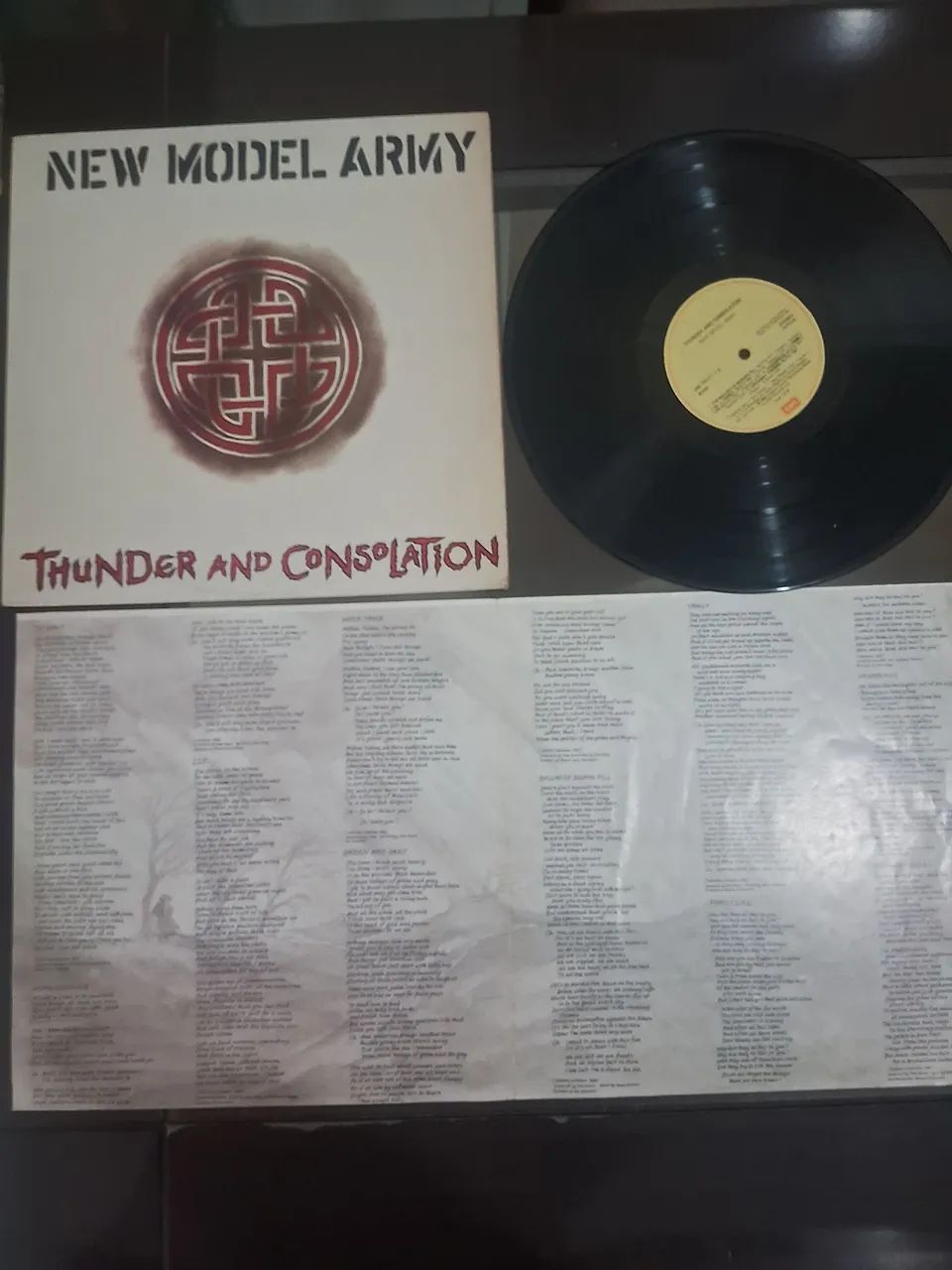 Vinil New Model Army Vagabonds - Foto 5