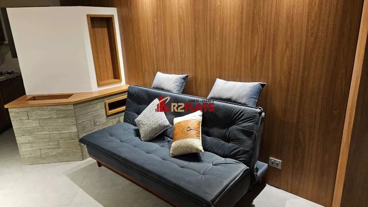 Flat com ótimo preço no bairro Itaim Bibi. Confira! - Foto 2