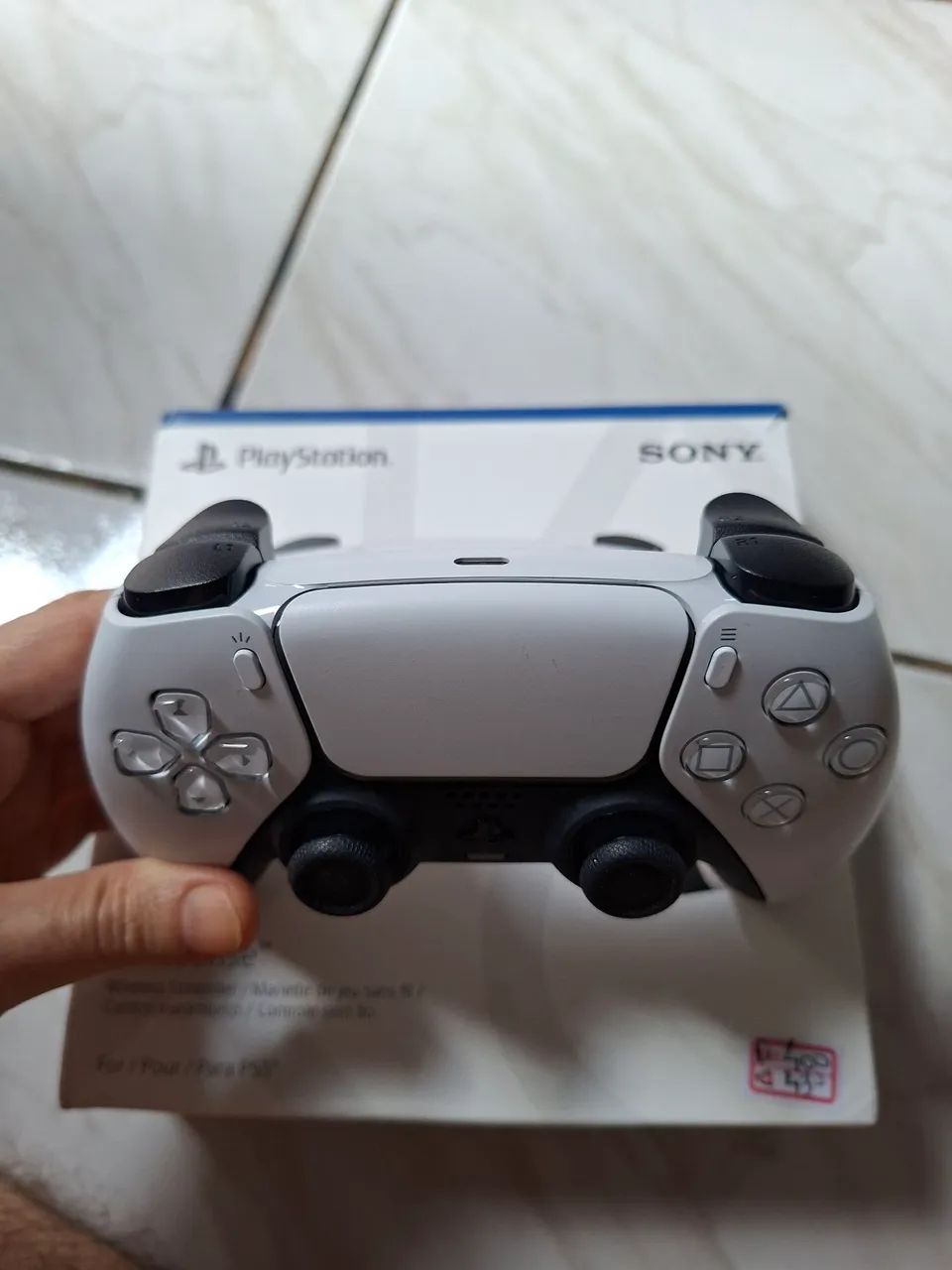 Controle Sony Dualsense nunca utilizado. Preço excelente. Sujeito a todo tipo de testes. - Foto 3