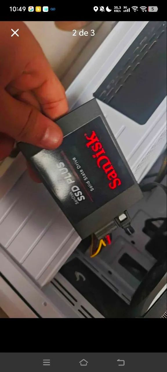 Sata sandisk 1tb