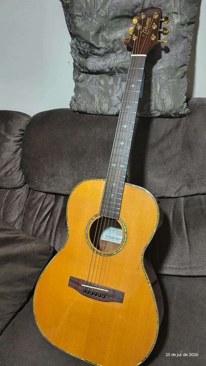 Violão Takamine eg406 Parlor
