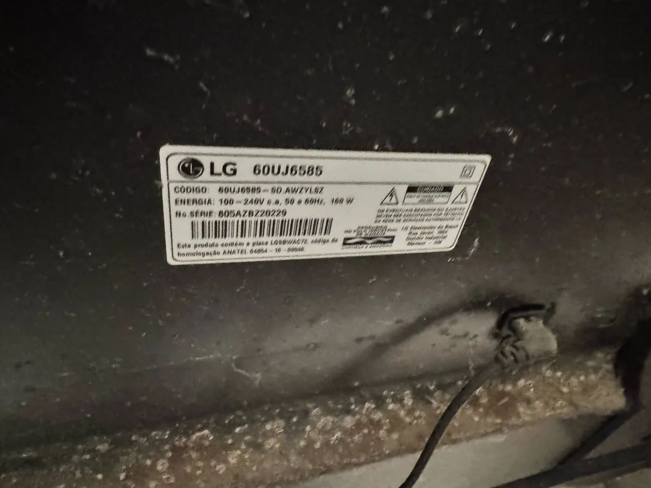 Vendo tv 4K 60 polegadas  - Foto 3