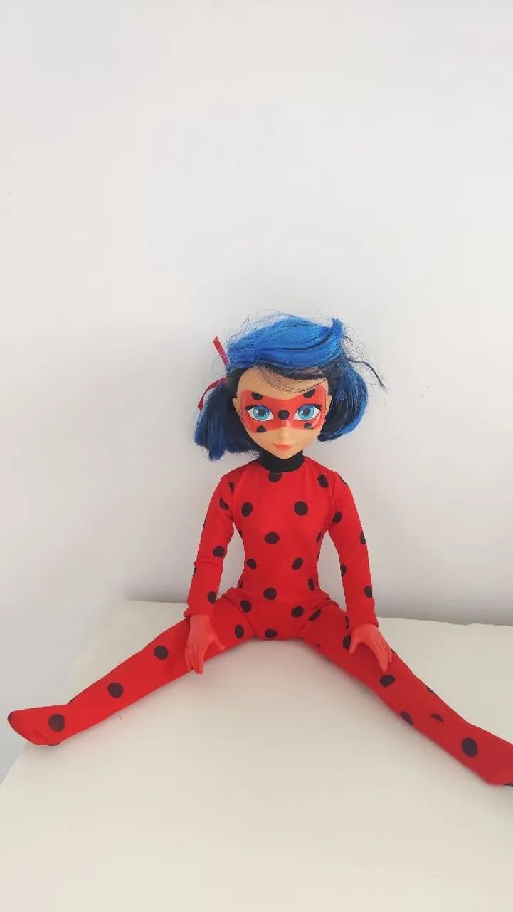 Boneca LadyBug brinquedo - Foto 3