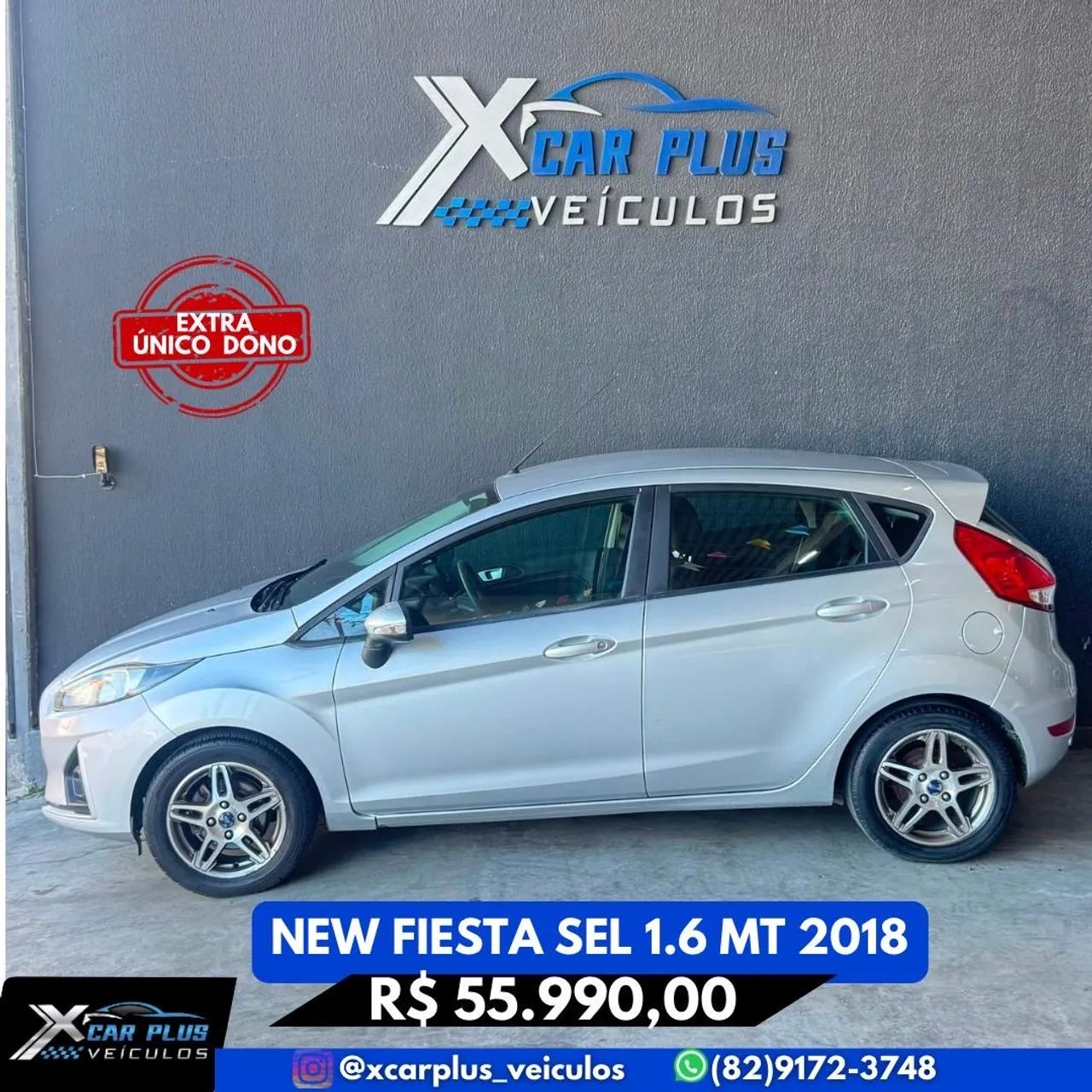 Ford Fiesta 2018