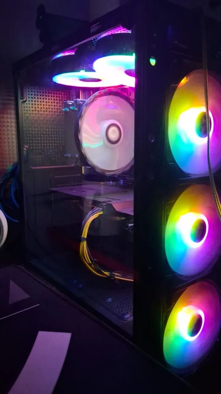 PC GAMER RYZEN 5 5600 + RTX 2060 SUPER - Foto 2