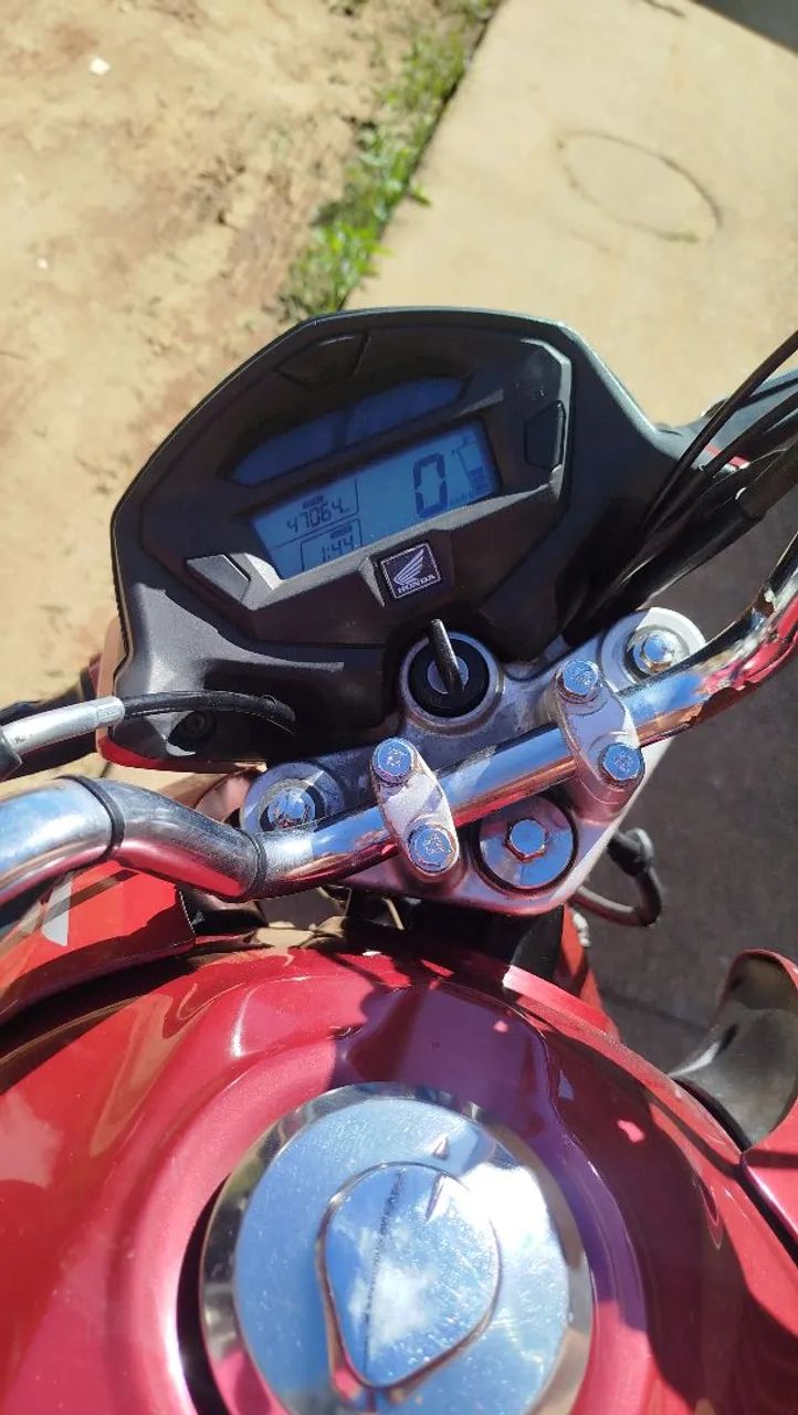 Vendo CG Titan 2014 já revisada  - Foto 5