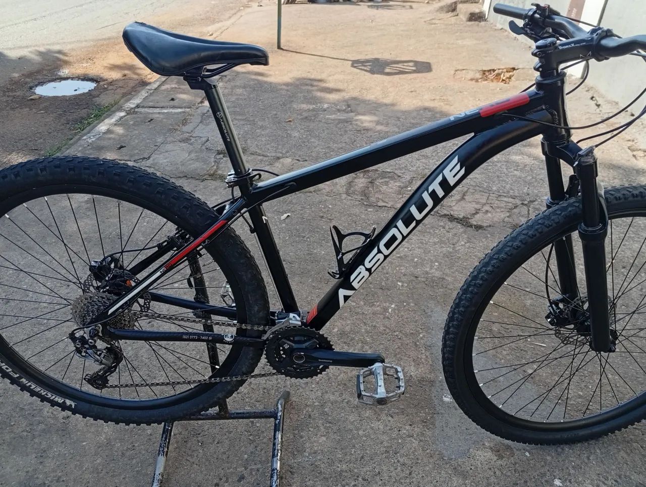 MTB 27 velicidades