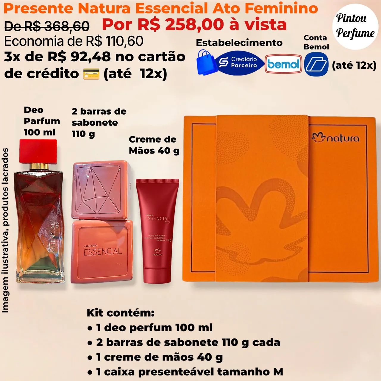 Kits Essencial Natura em Promoção - Foto 5