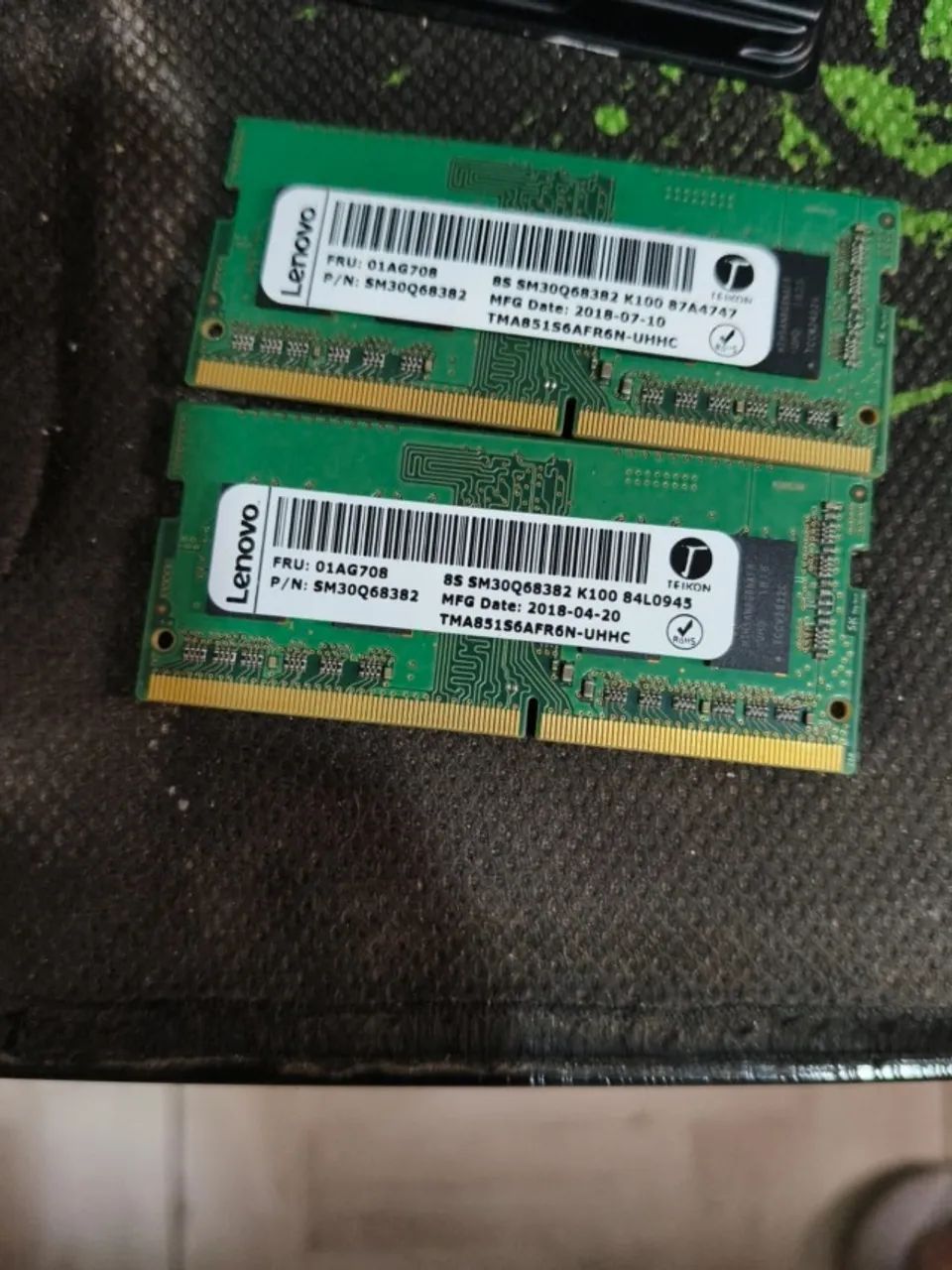 8 giga de memória ddr4 para notebook 