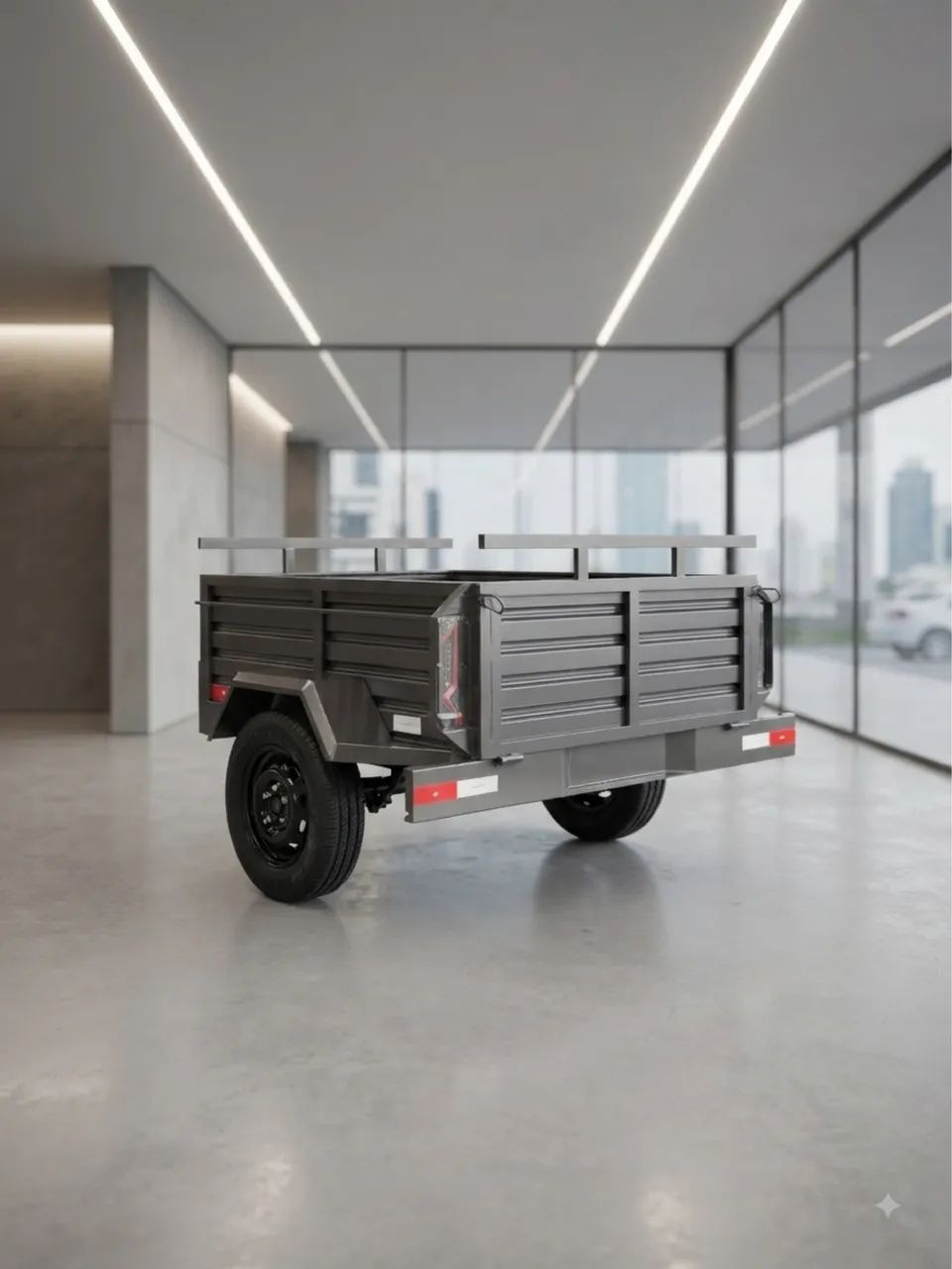 Carretinha para carros 1.0 - pronta entrega  - Foto 3