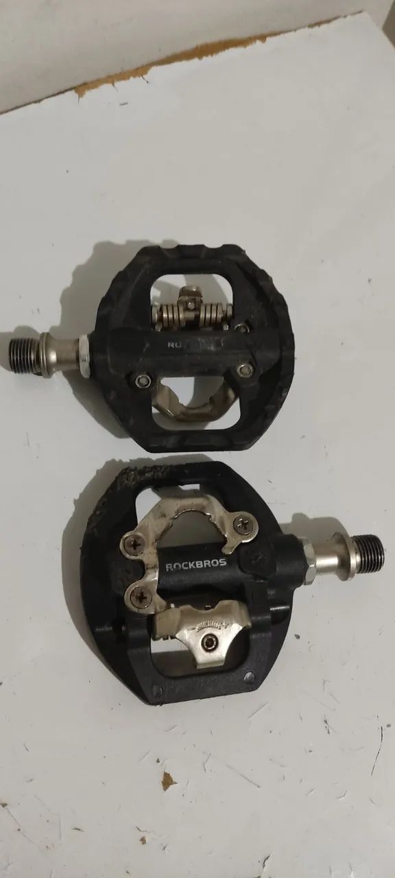 Pedal clip e plataforma 