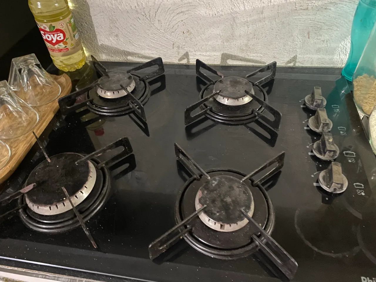 Cooktop 4 bocas Philco