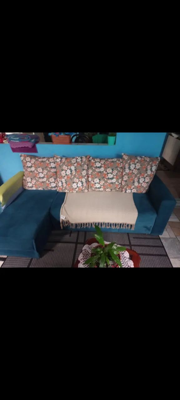 Vende -se um solfa L de 3 lugares  - Foto 2