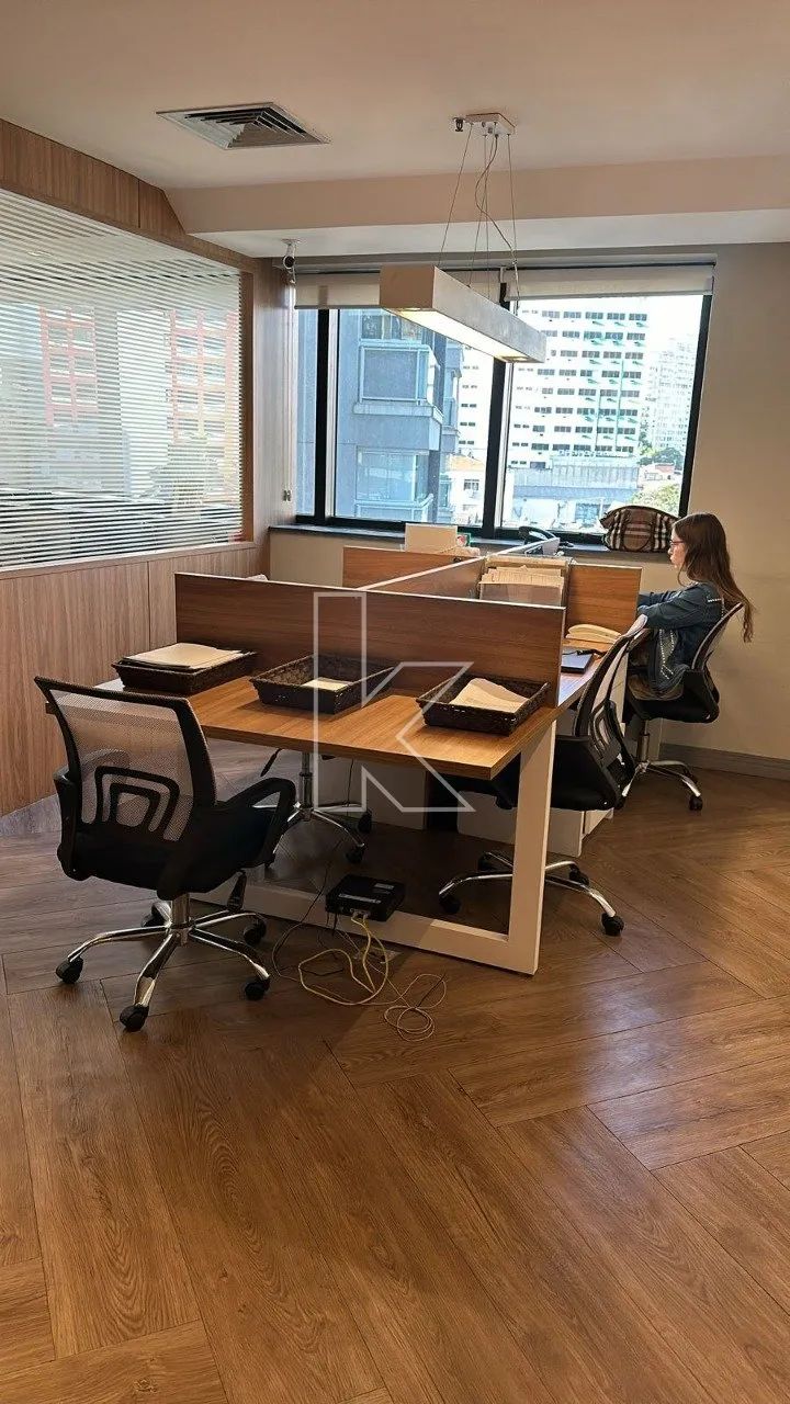 Sala Comercial Mobiliada à Venda no Condomínio Edifício Butantã - Rua Butantã, 461, Pinhei - Foto 5