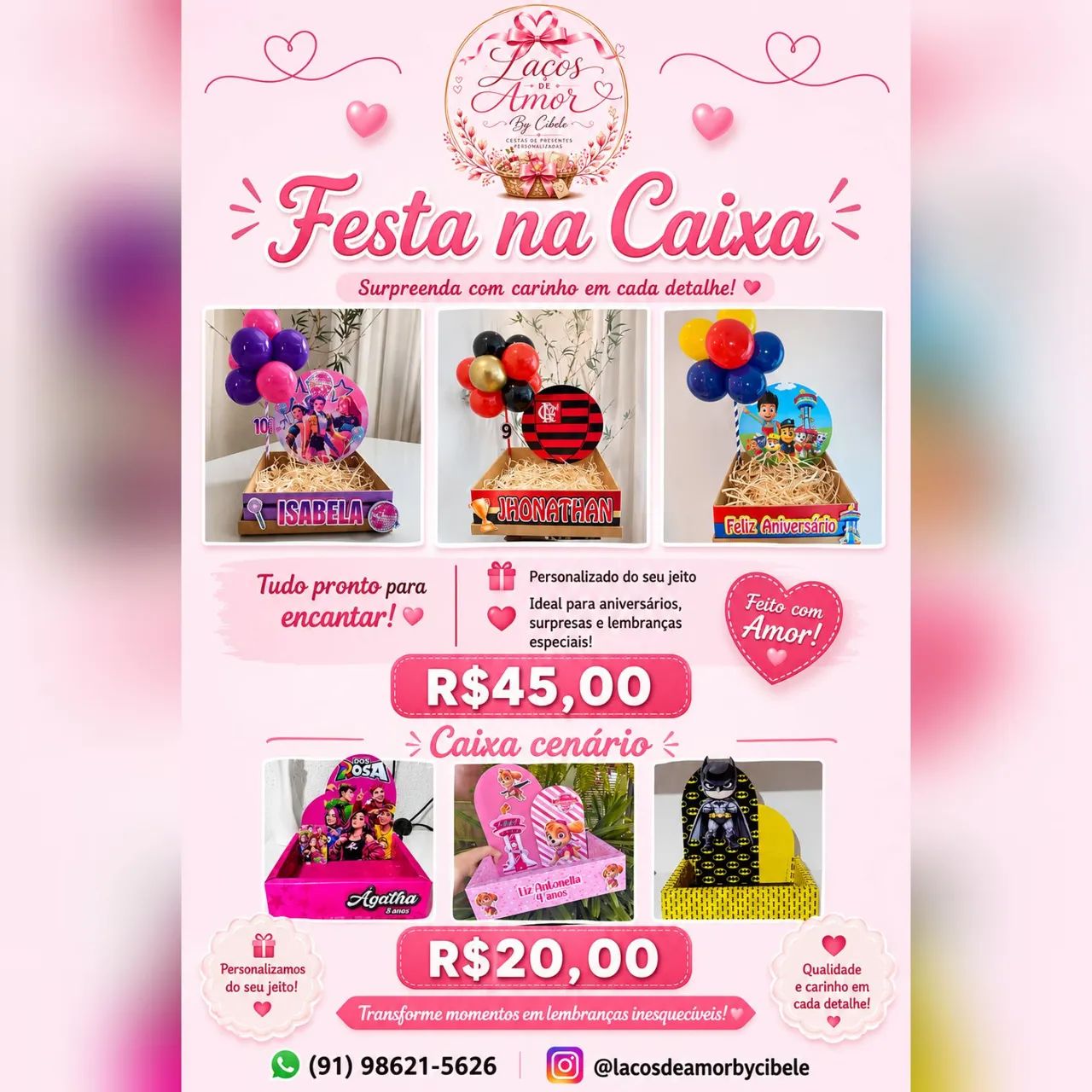 Festa na caixa 