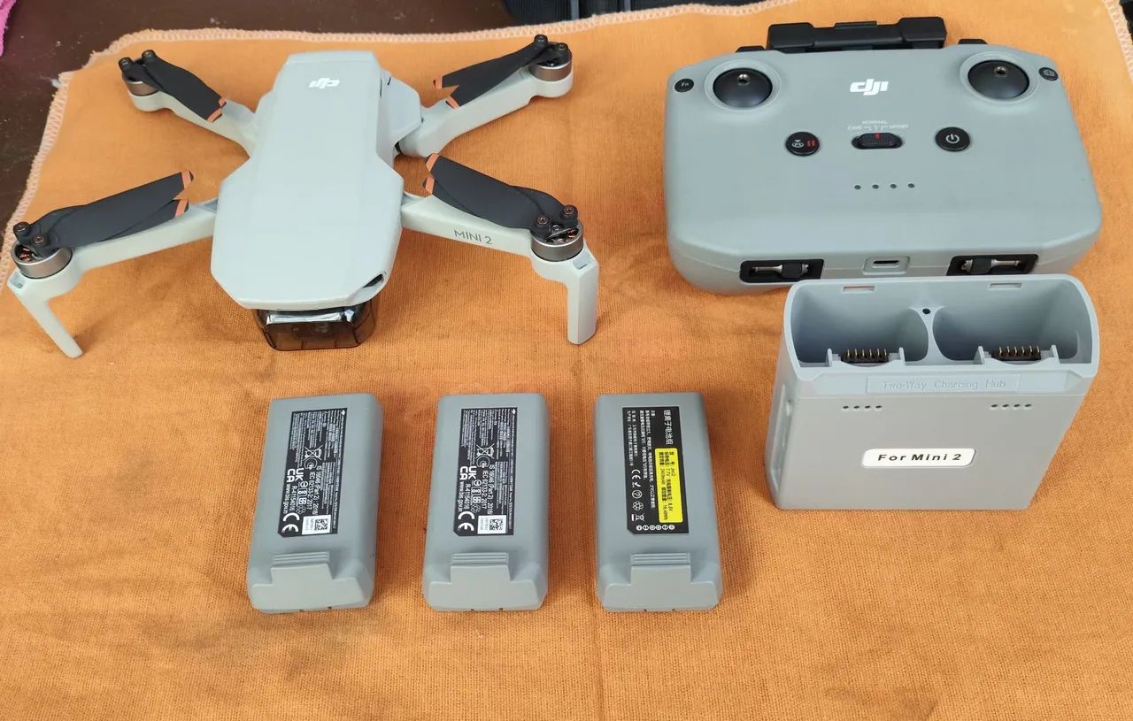 Drone Mini 2 + 03 Baterias  - Foto 2