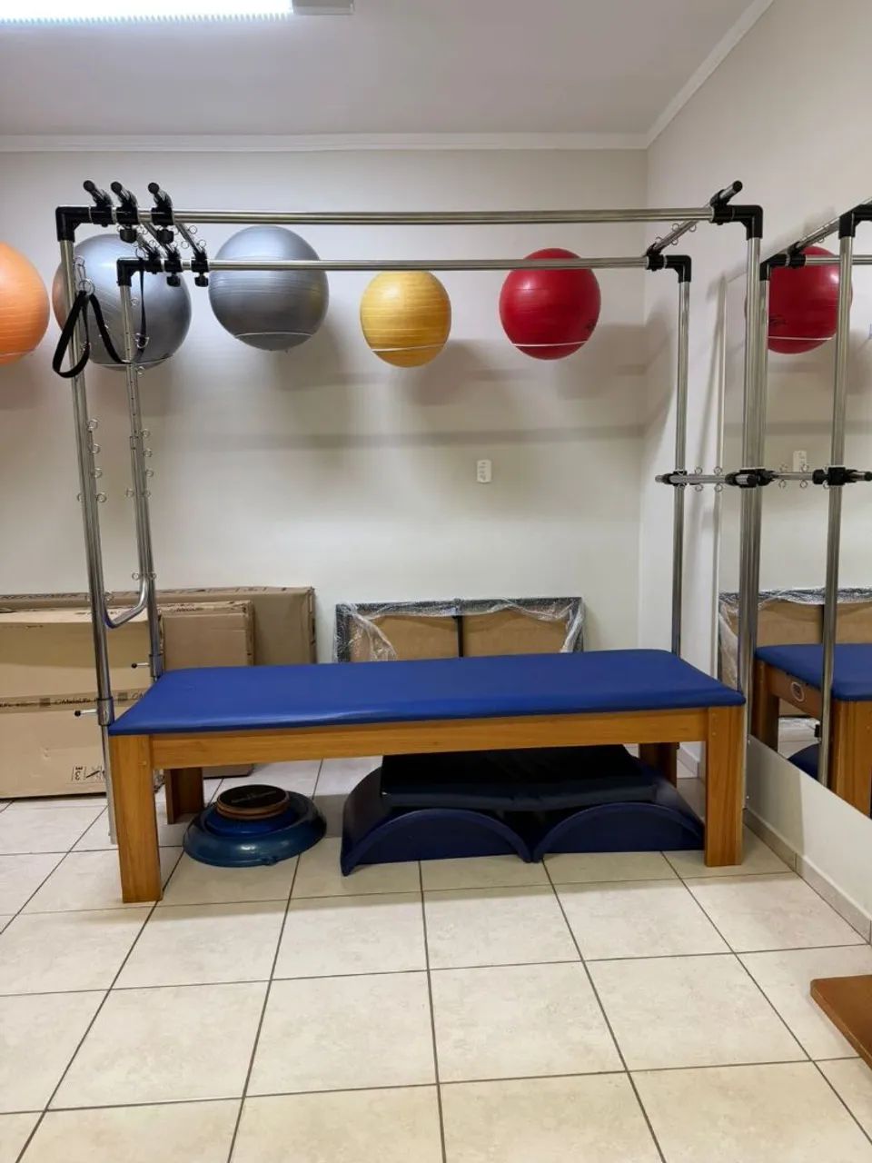 Equipamentos usados de Pilates 