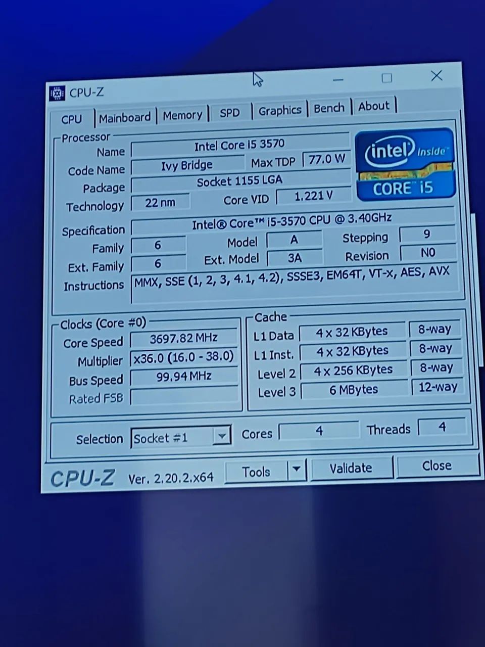 i5 3570 | LGA 1155 - Foto 2