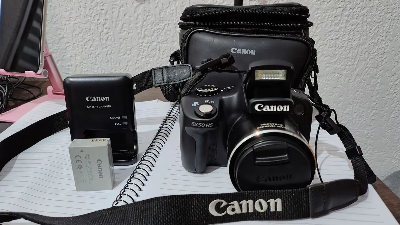 CÂMERA CANON - Foto 4