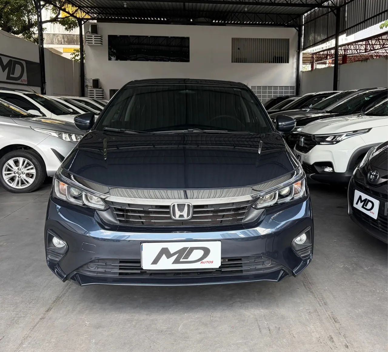 Honda City 1.5 EX 16V FLEX 4P AUTOMÁTICO 2025