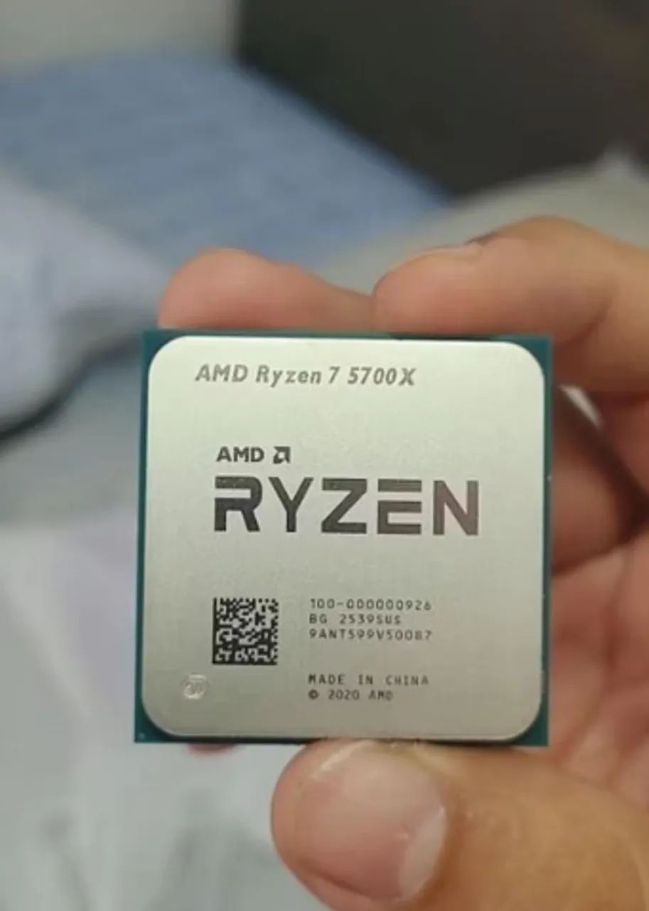 Processador AMD Ryzen 7 5700X (OEM / Sem Caixa) - AM4