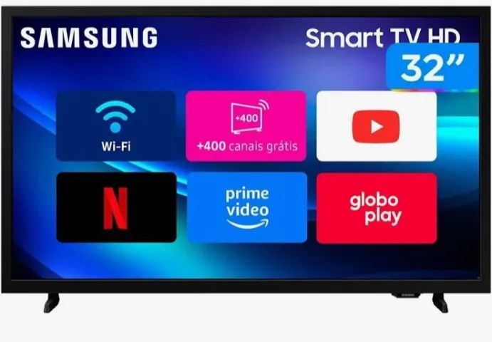 Tv Samsung Smart 32 polegadas  - Foto 3