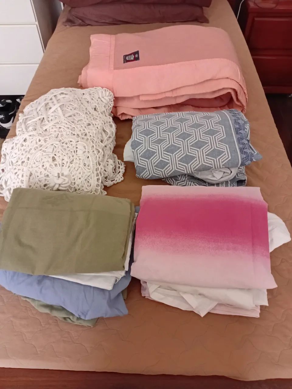 Roupas de cama casal  - Foto 2