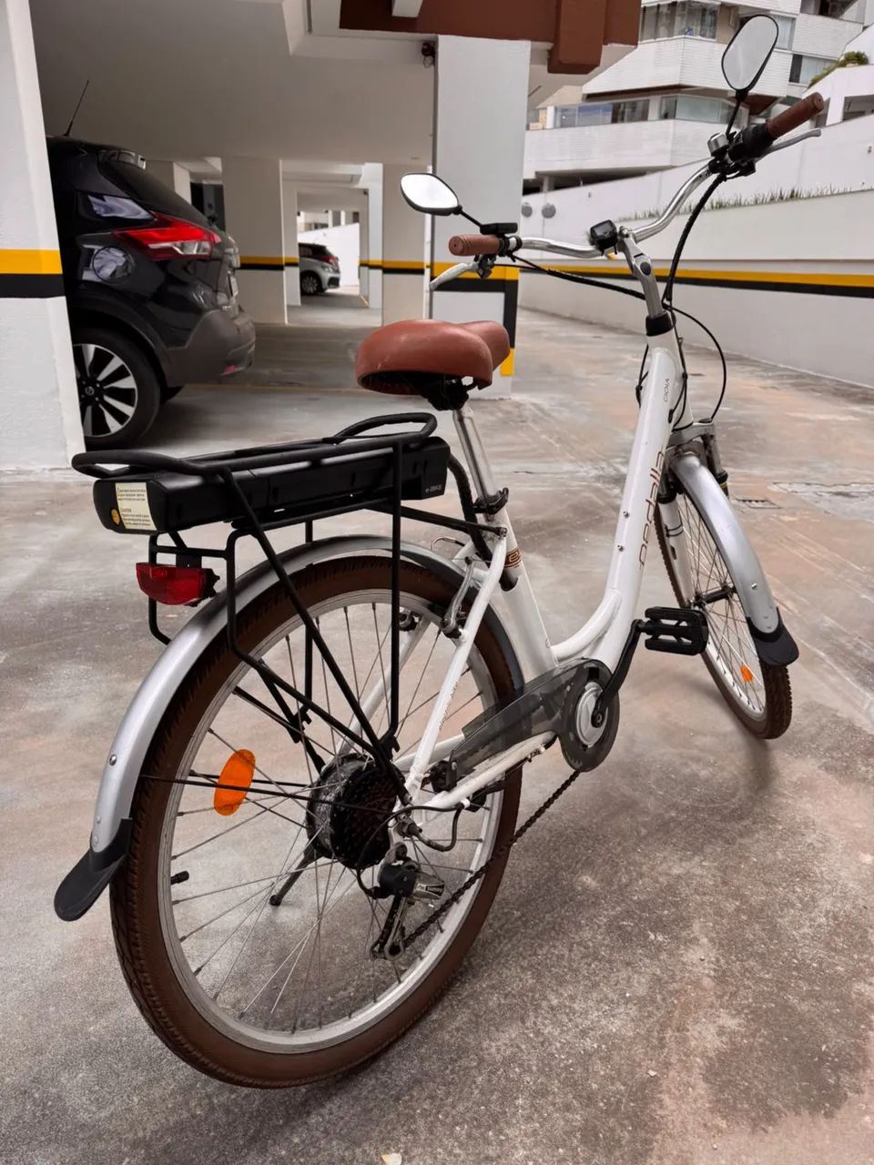 Bicicleta elétrica Pedalla
