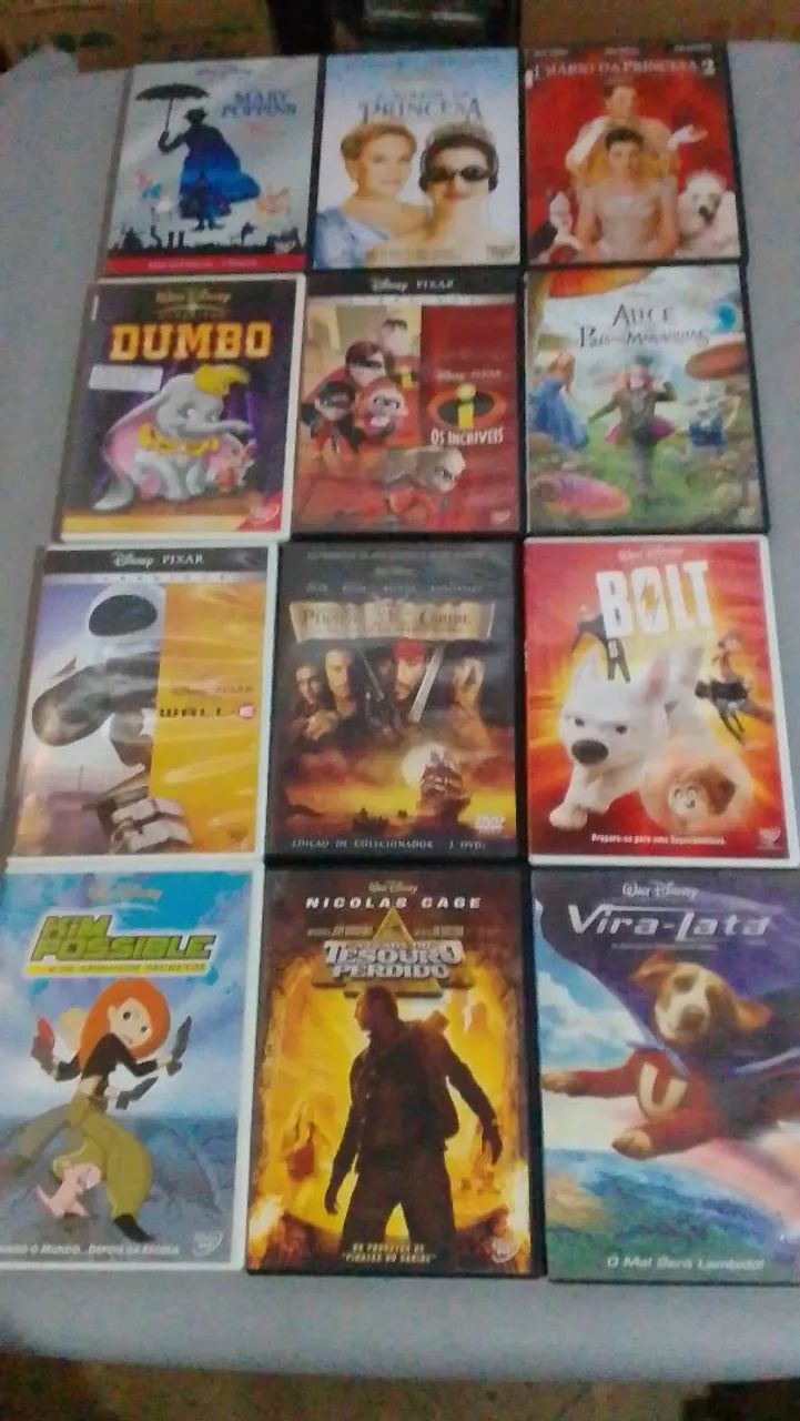 Dvds Disney 10 reais cada  - Foto 2