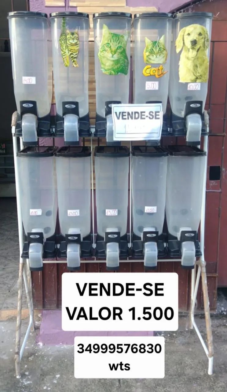 DISPENSER DE RAÇÃO
