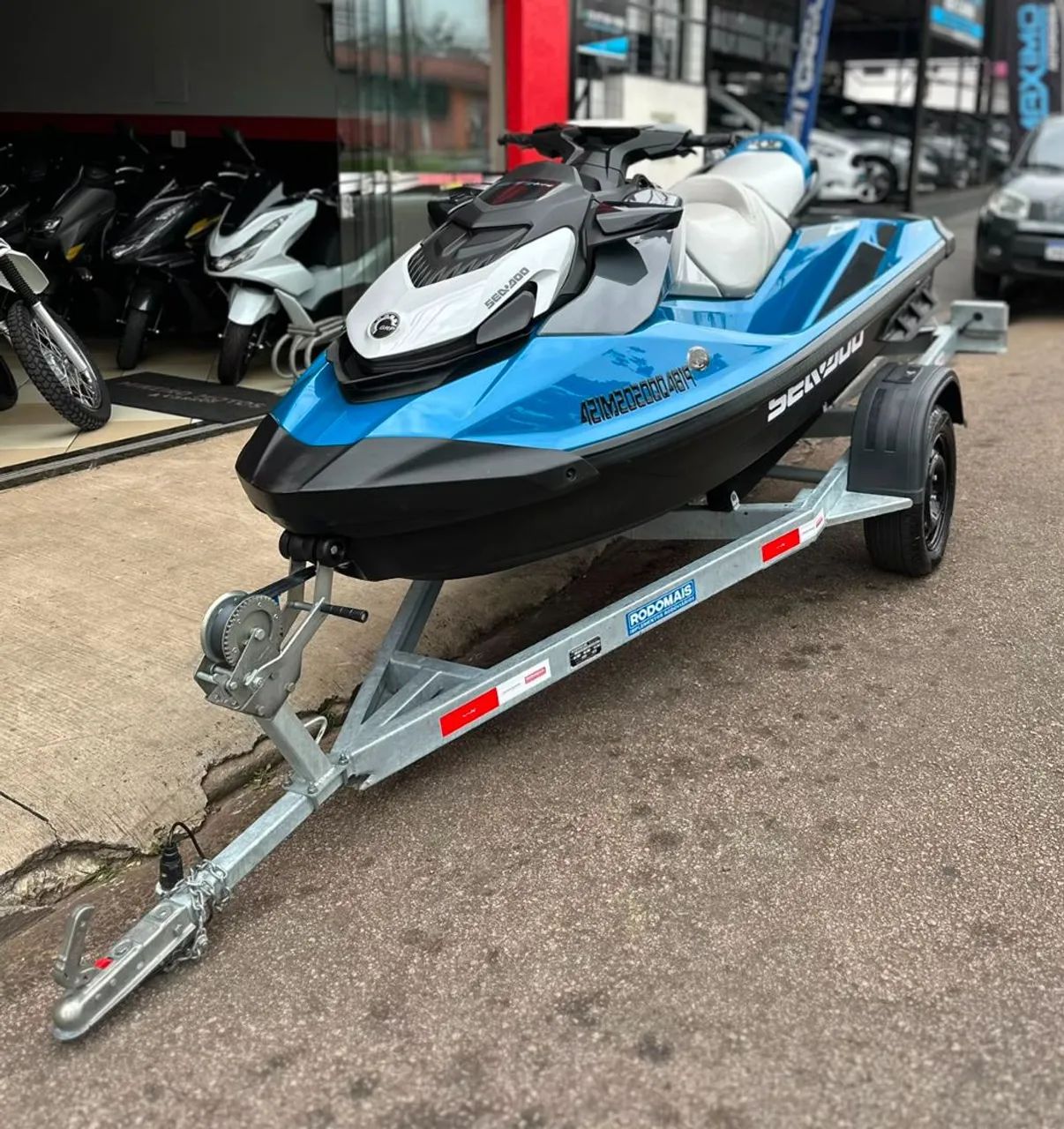 SEADOO GTI 130