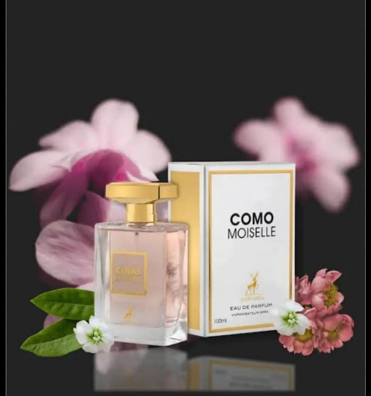 Perfume Árabe original Como Moiselle 100ml
