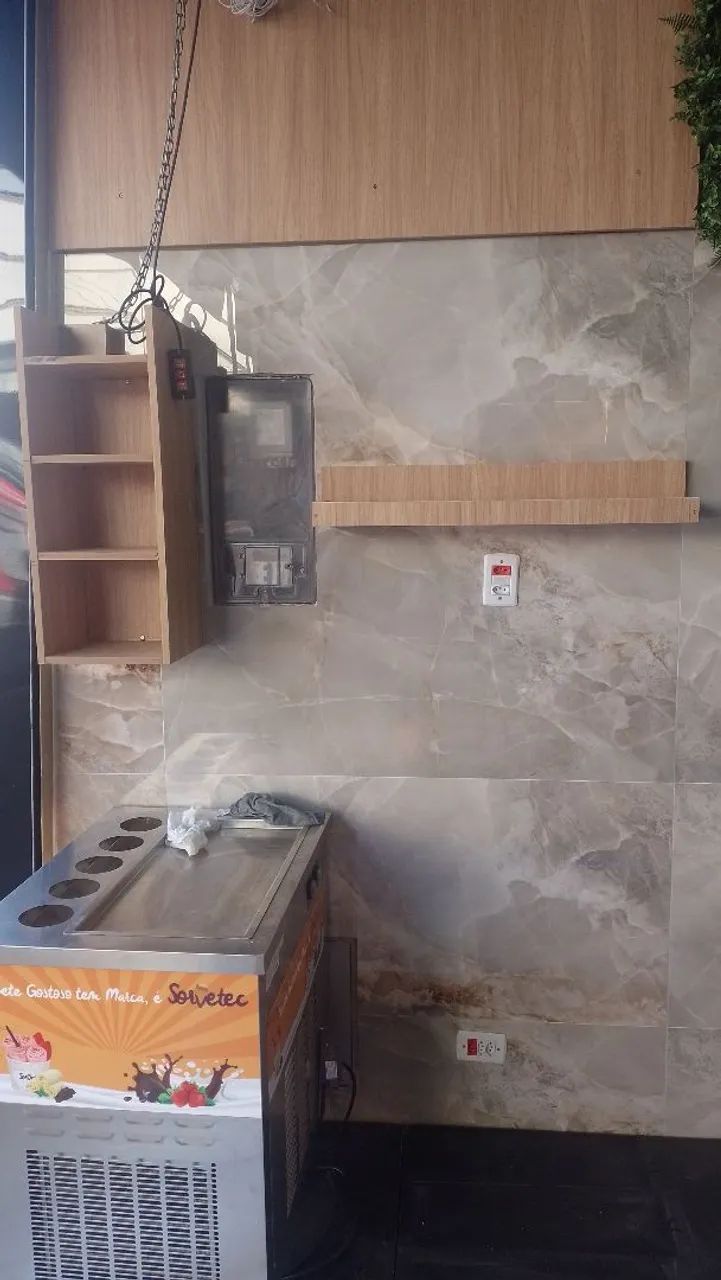 Máquina de Sorvete Tailandês  - Foto 3