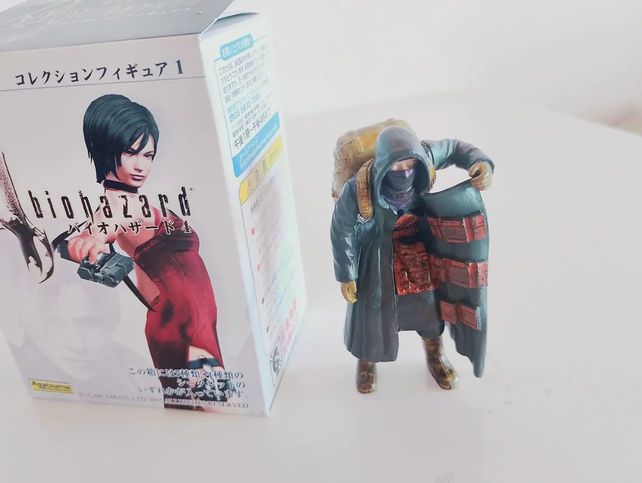 Action Figure Biohazard 4 Mercador oficial Capcom Agatsuma 