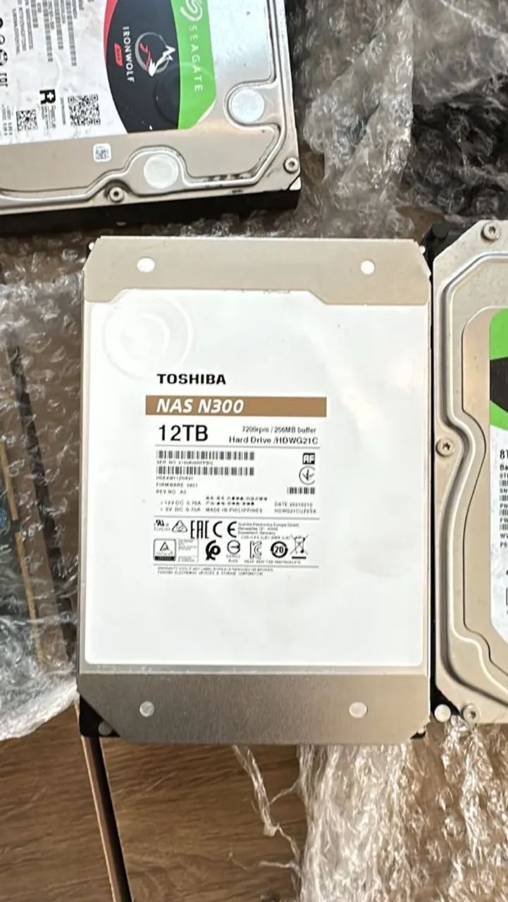 HD 8TB E 12TB  - Foto 2