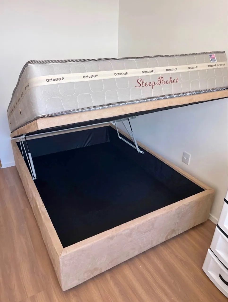 Cama de casal (novo) 
