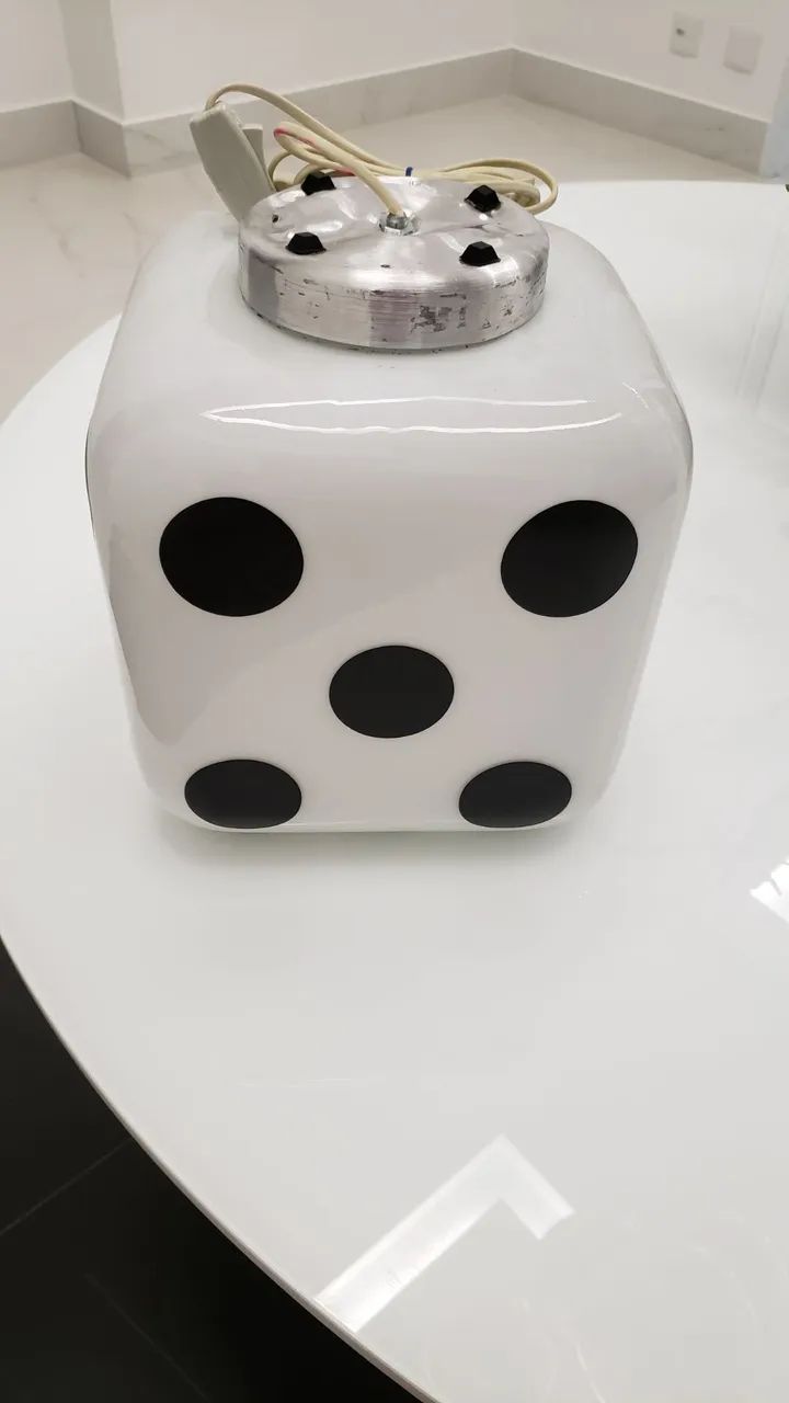 LUMINÁRIA DADO (110V) IMAGINARIUM - Foto 2