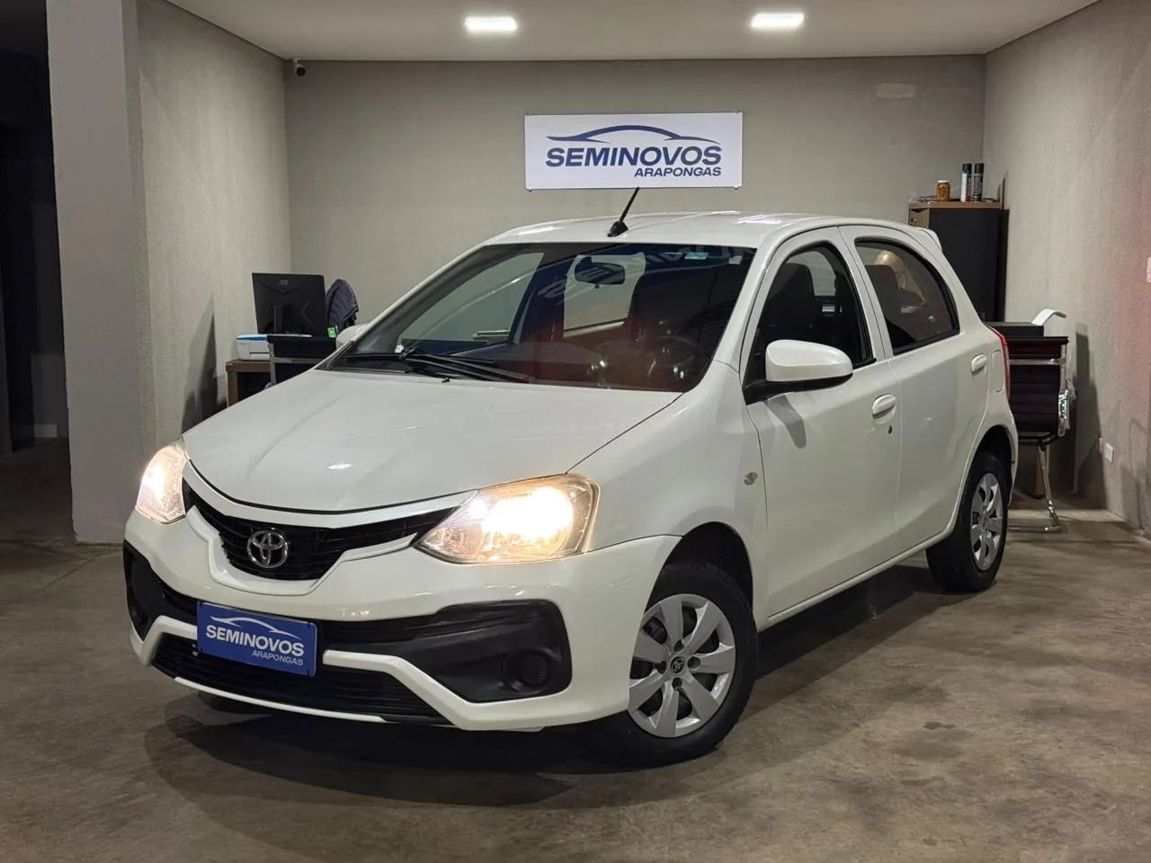 Toyota Etios 1.3 16V FLEX 2018