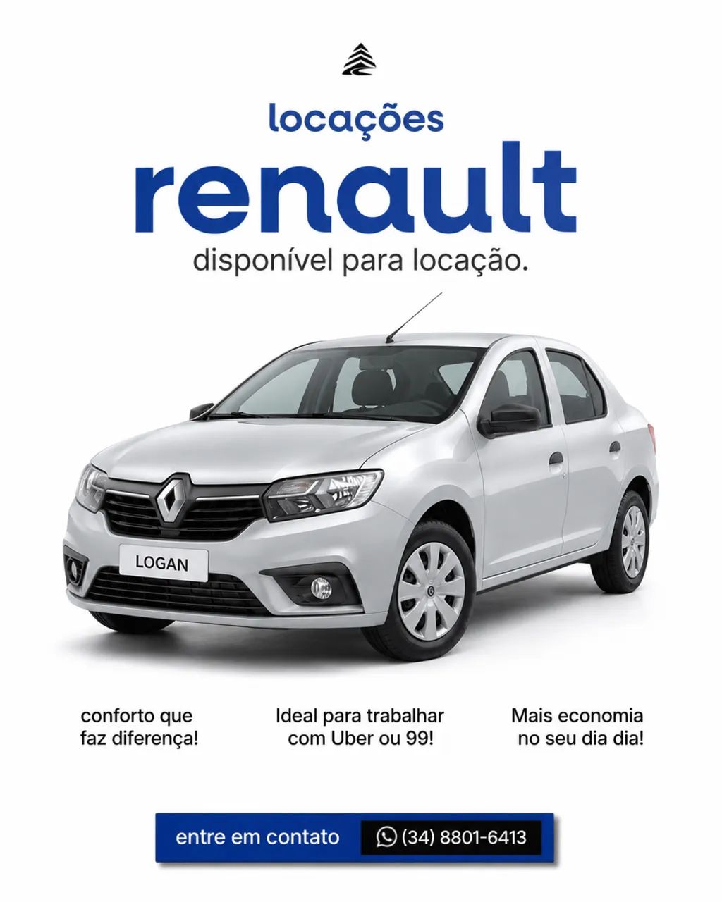 Aluga se pra Uber ou entregadores