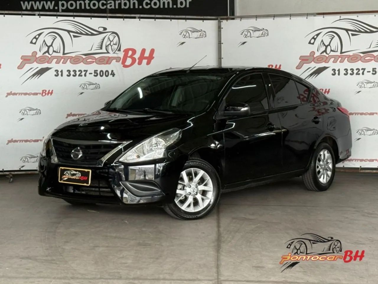 Nissan Versa SV 1.6 16V Flexstart 4P Aut. 2019