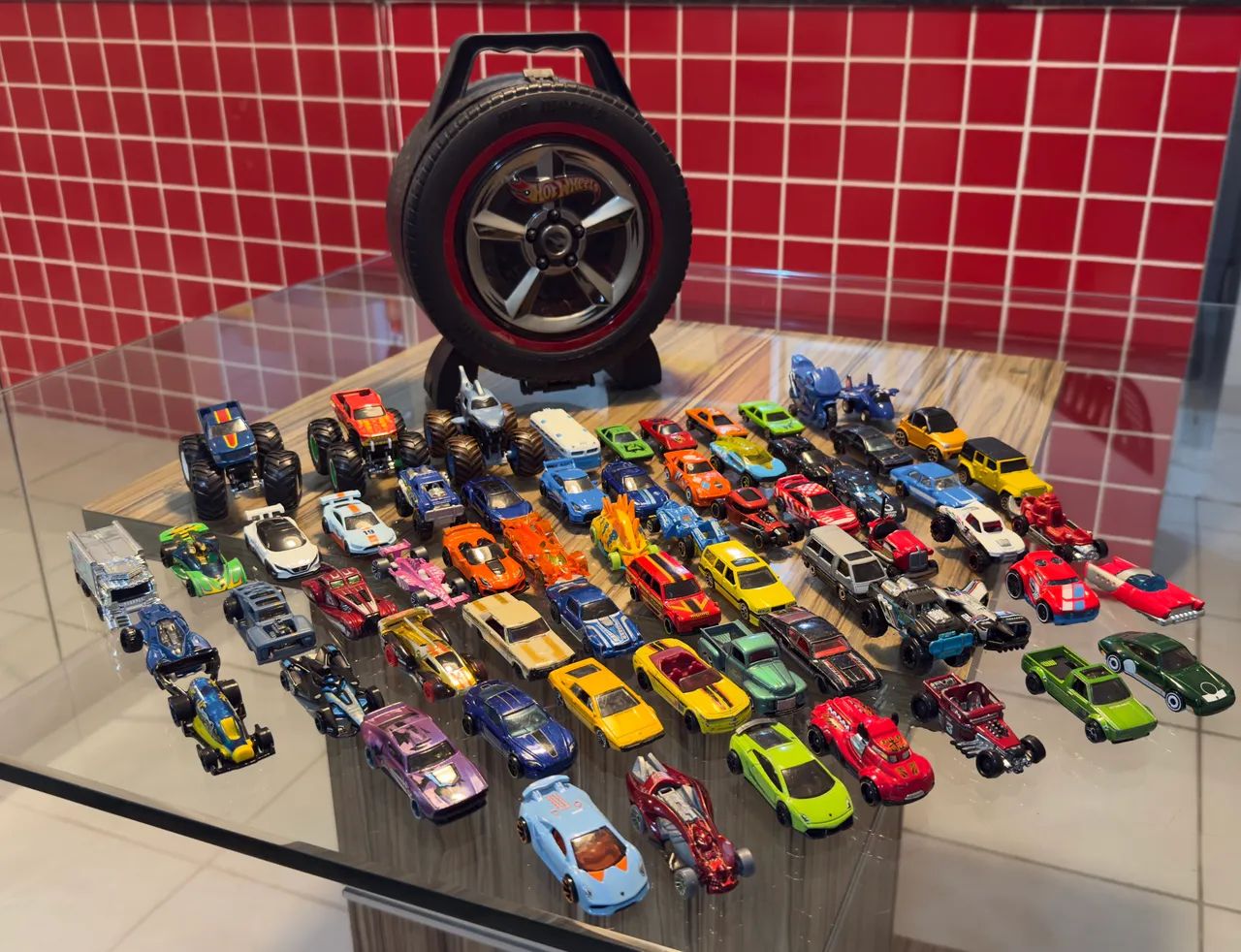 Coleção Hot Wheels