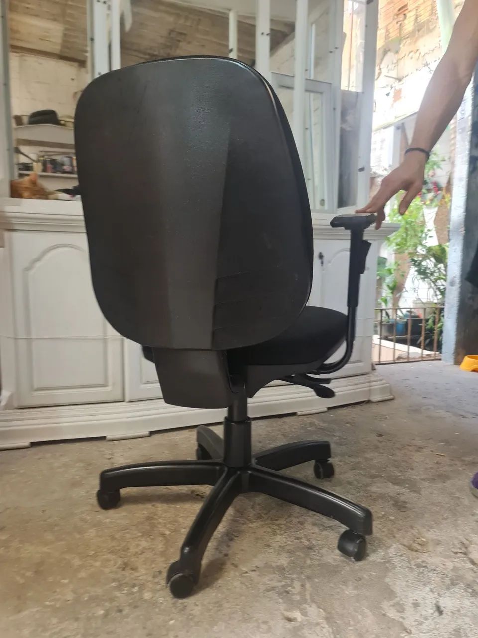 Cadeira Presidente Flexform Semi Nova - Foto 3