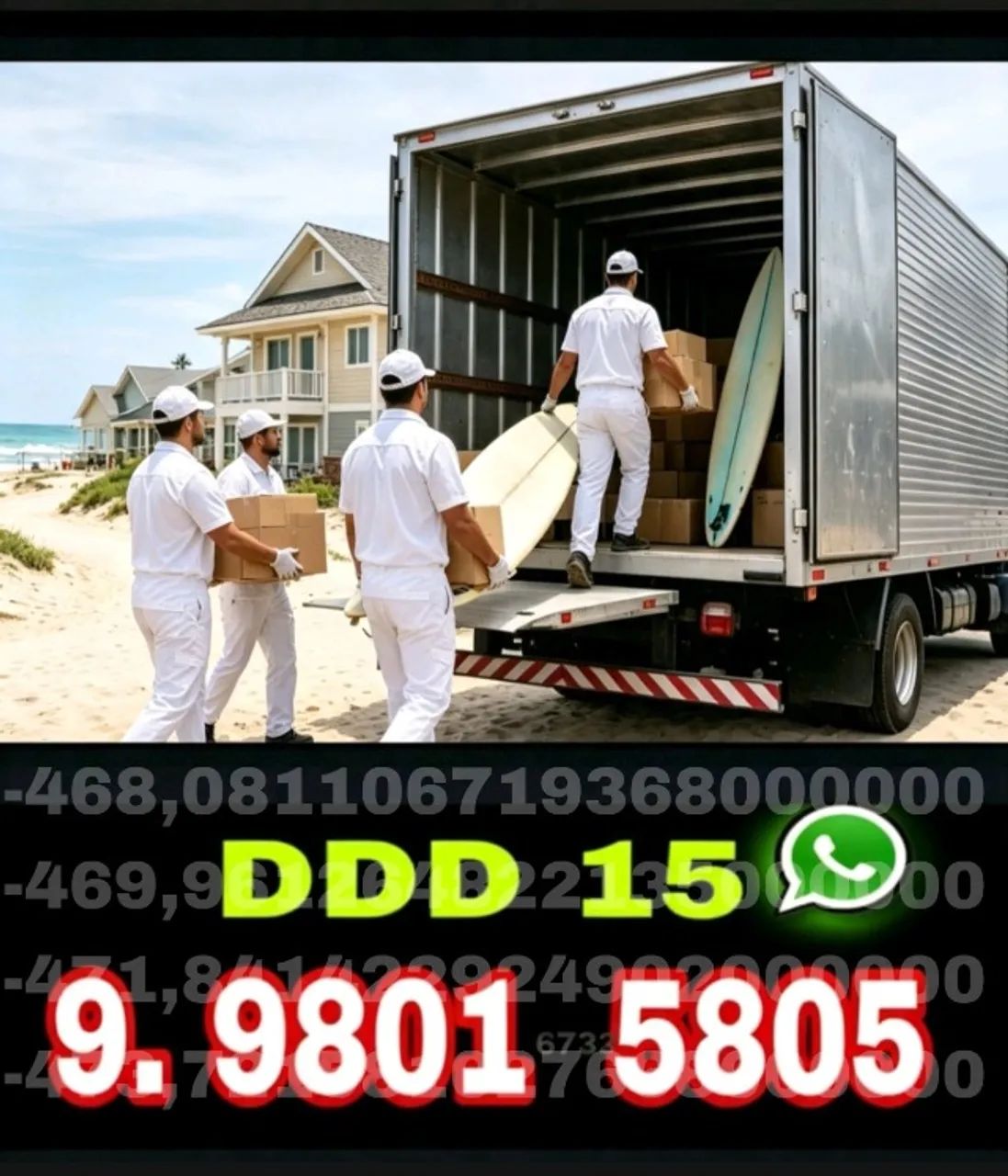 Frete e Mudanças com a seriedade que você procura