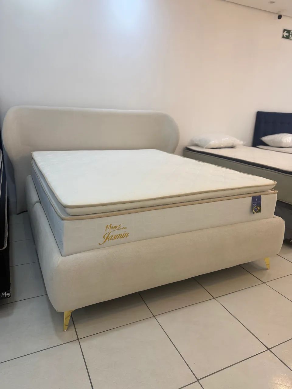 Cama japonesa cama estofada  - Foto 4