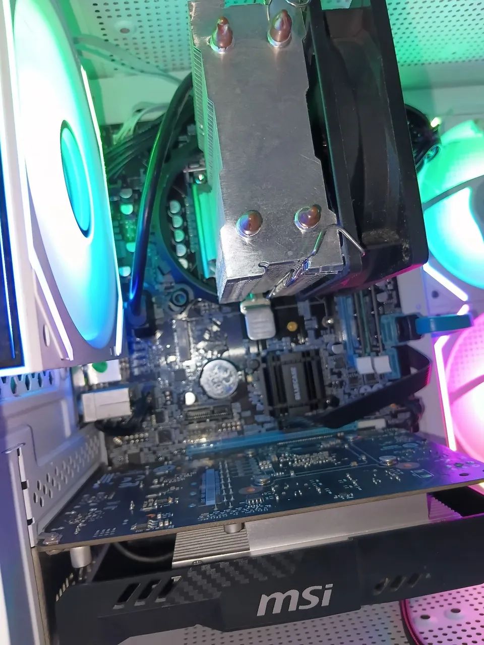 Kit ddr3 I7 4770 Placa mãe h81 bluecase e 16 gb de ram - Foto 4