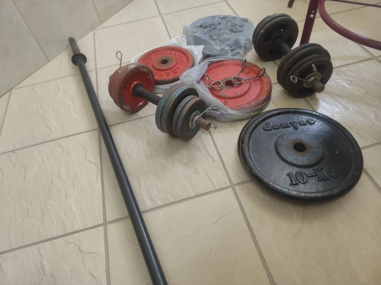 Kit de musculação - Foto 2