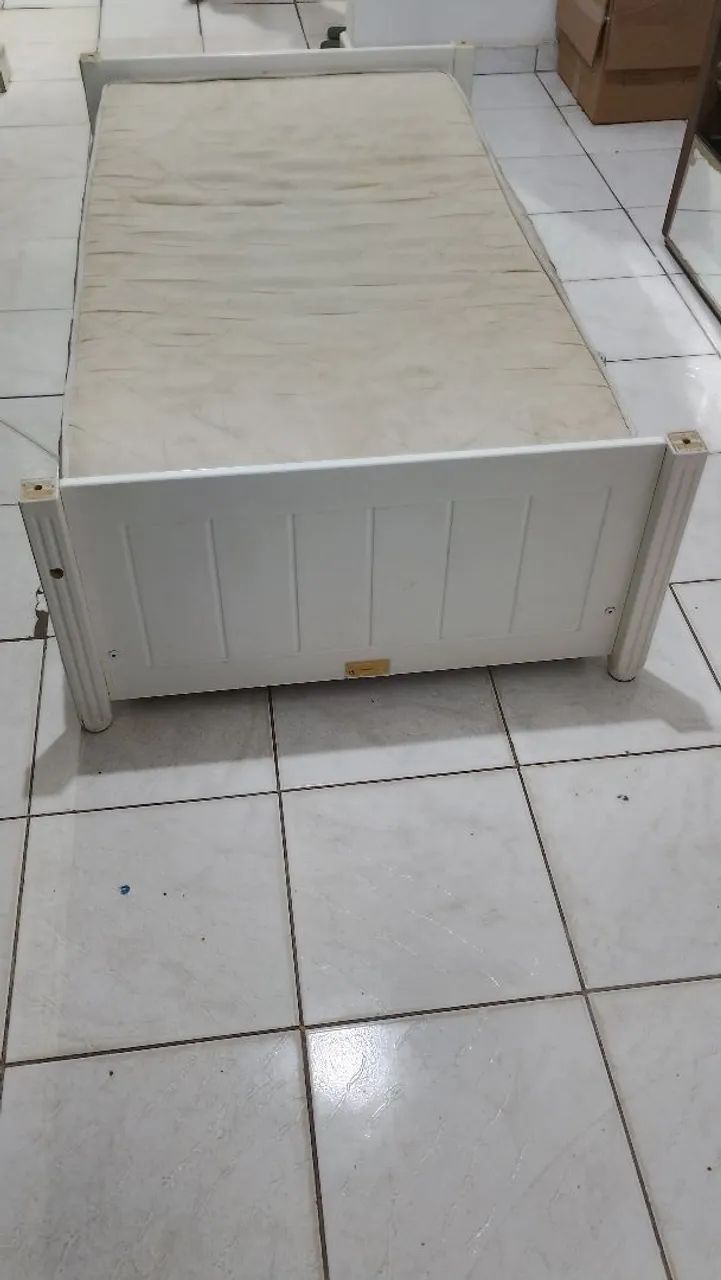 Cama infantil com colchão - Foto 2
