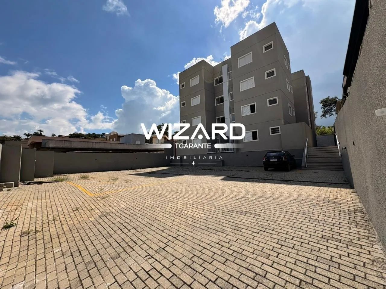 Apartamento no Edifício Bella Vista em Atibaia SP
