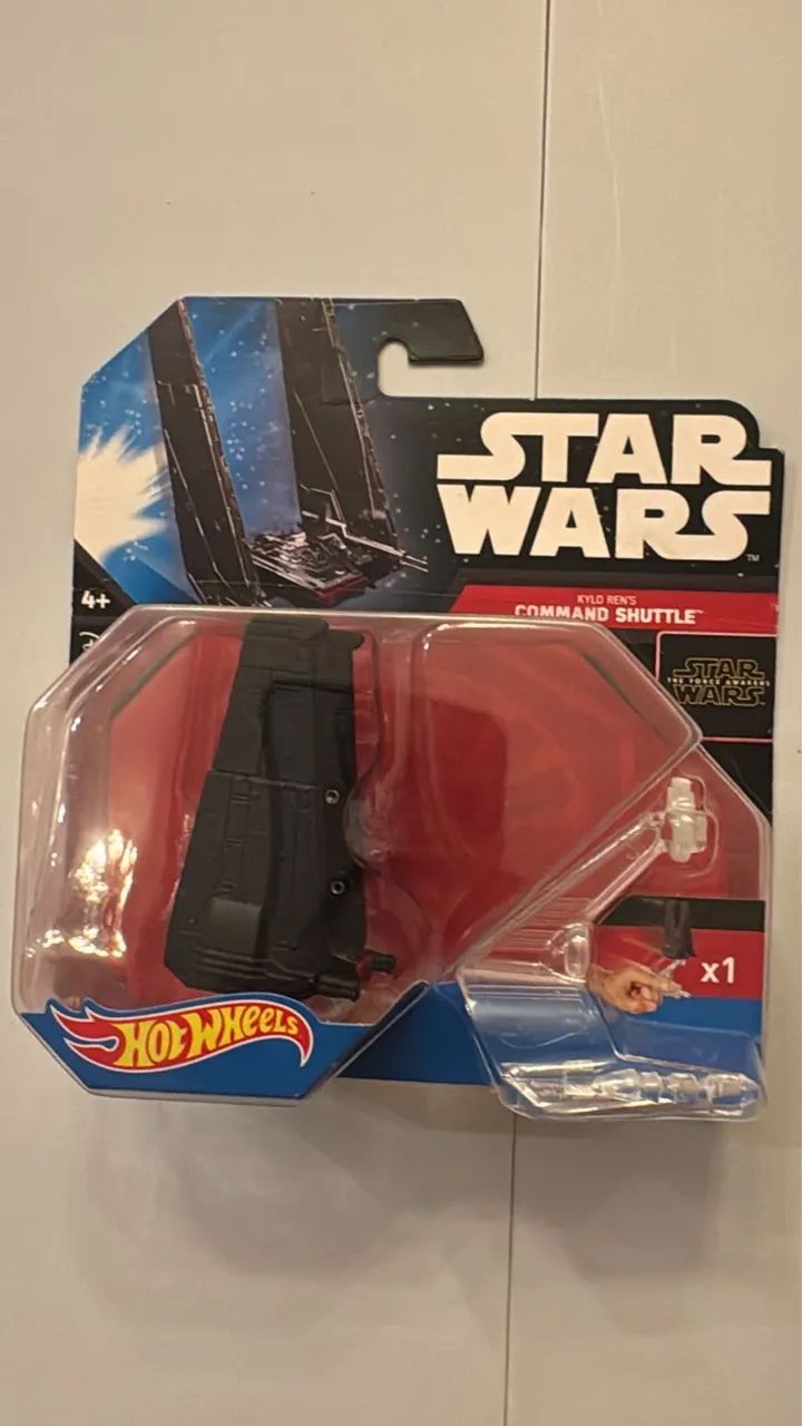 Kit com 3 naves Star Wars Hot Wheels - Foto 3